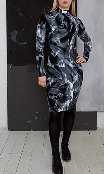 LILITH STUDIO - Dress with long sleeve