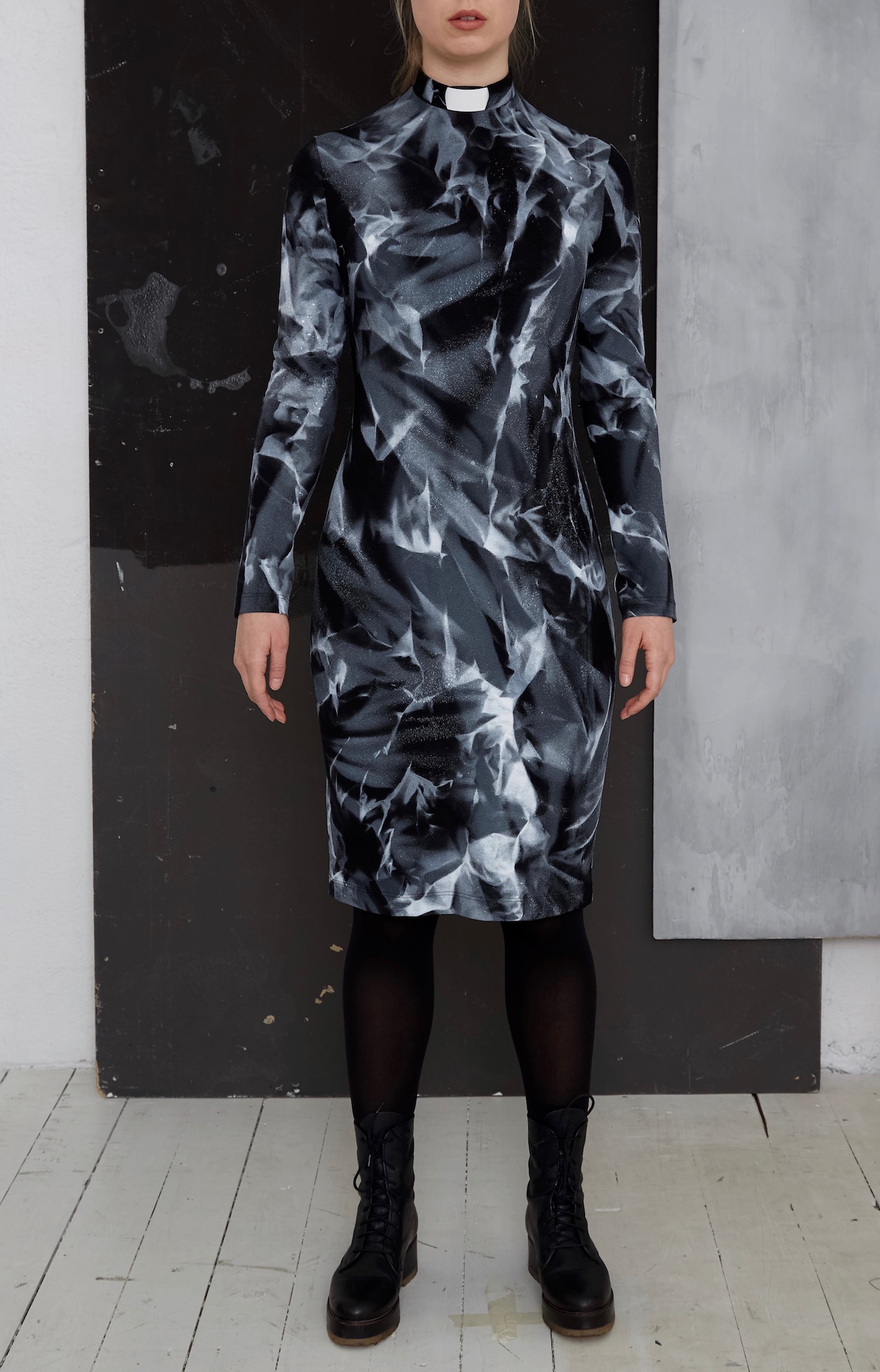 LILITH STUDIO - Dress with long sleeve - 2