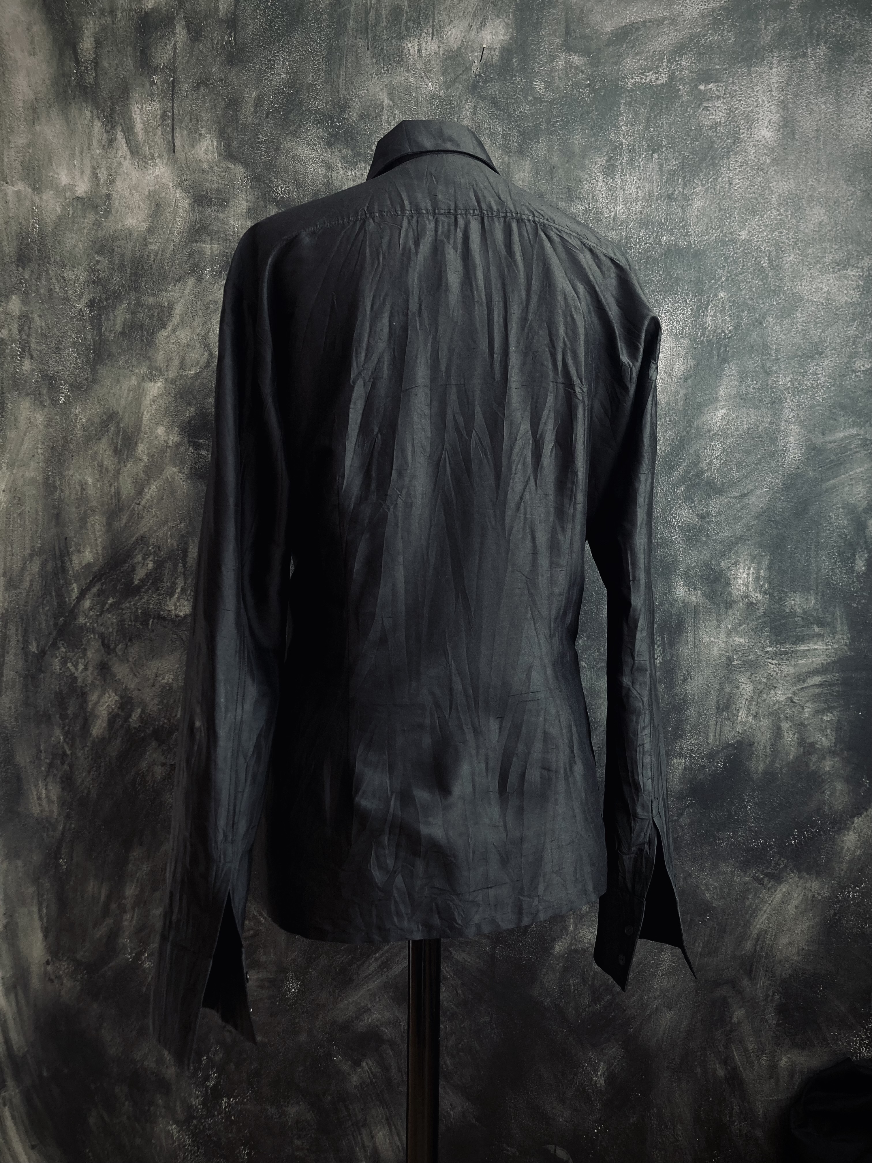    THE SHIRT BLACK WITH BLACKNESS - 3