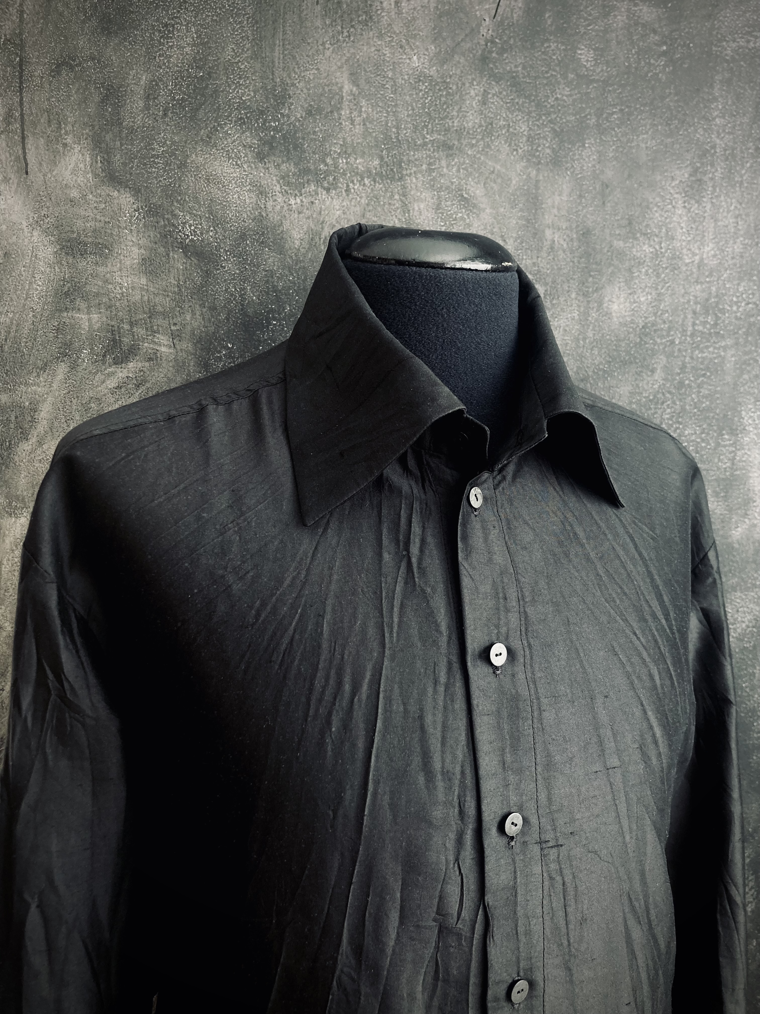    THE SHIRT BLACK WITH BLACKNESS - 2