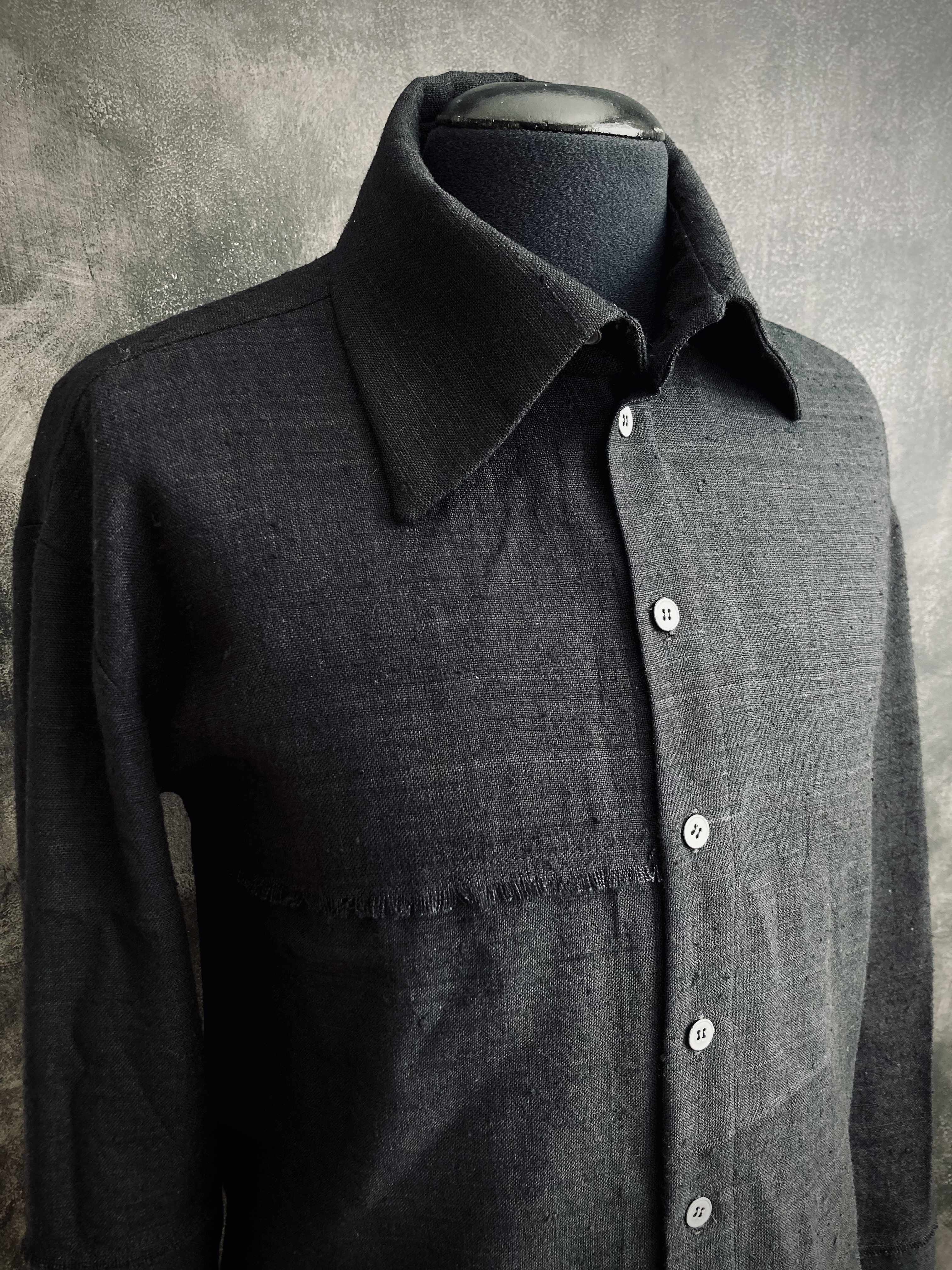    THE SHIRT RAW SILK