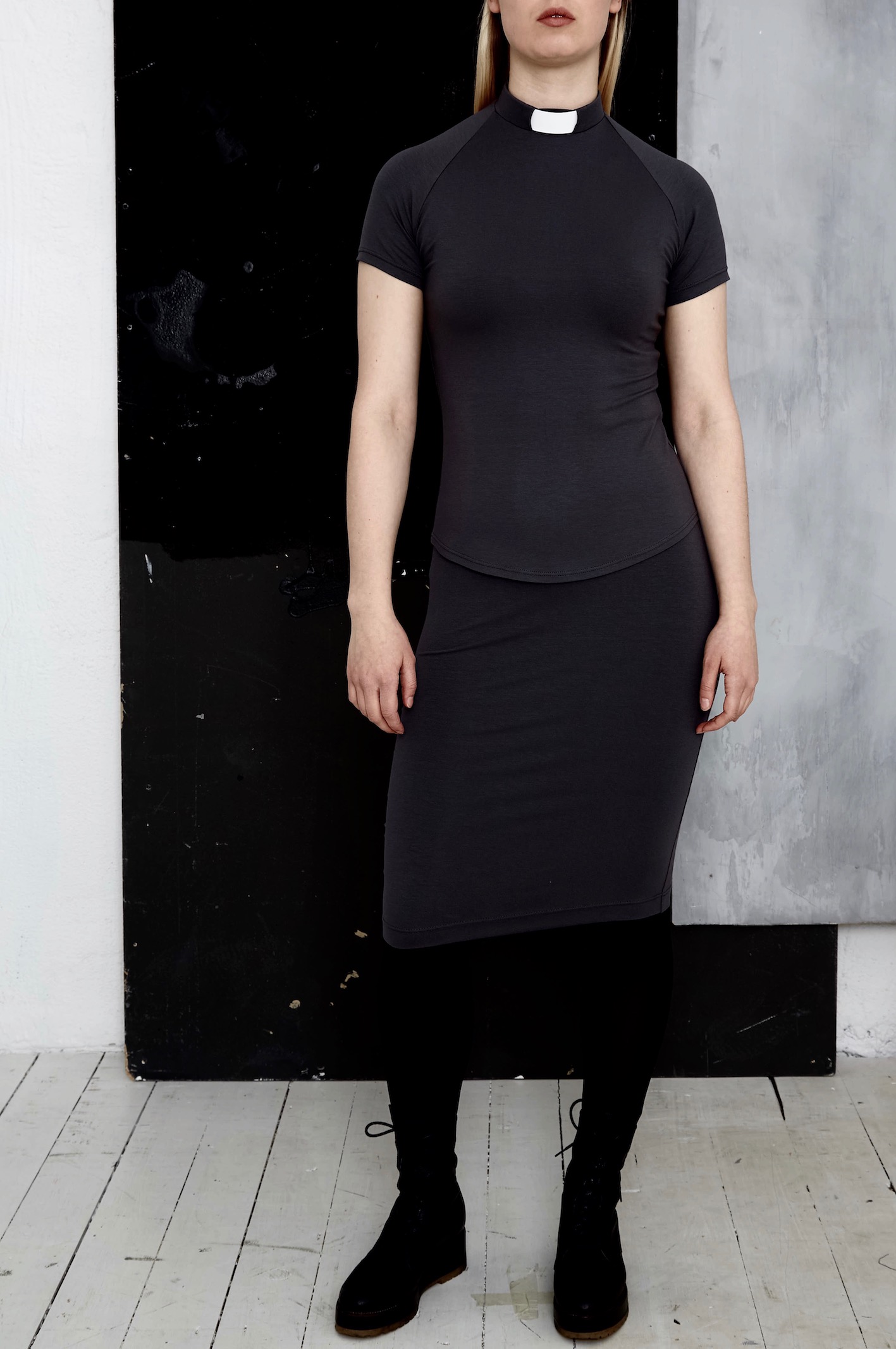 RUT STUDIO - Top with short sleeve - 2