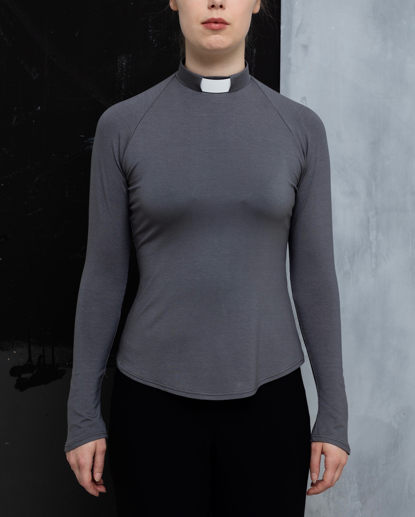 RUT STUDIO - Top with long slim sleeve - 2