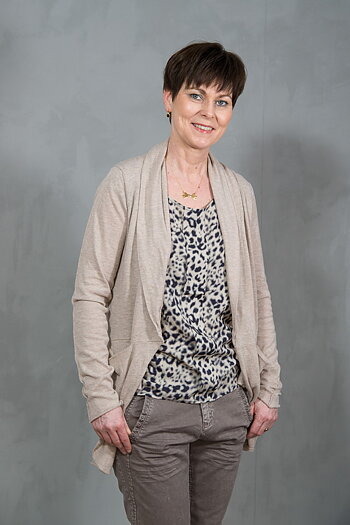 Monrow - Ivory Cardigan Ecru Melange
