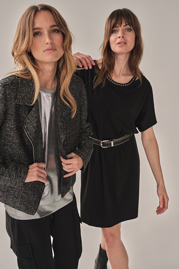 Mos Mosh - MMClua Jersey Dress Black - 8