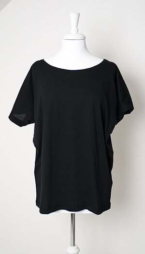 Mellow Rose - T-Shirt Oversize Black 