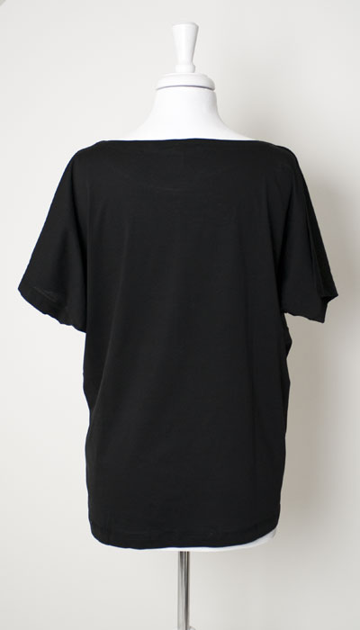 Mellow Rose - T-Shirt Oversize Black  - 3