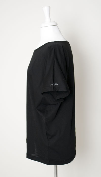 Mellow Rose - T-Shirt Oversize Black  - 2