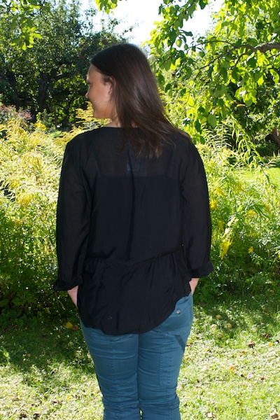 Culture - Leila Blouse Black  - 2