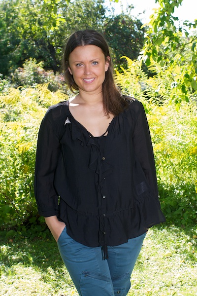 Culture - Leila Blouse Black 