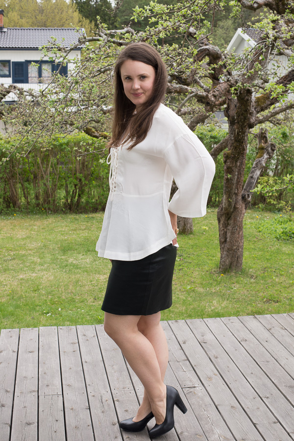 Frontrow - Amy Blouse Lace Off White - 2