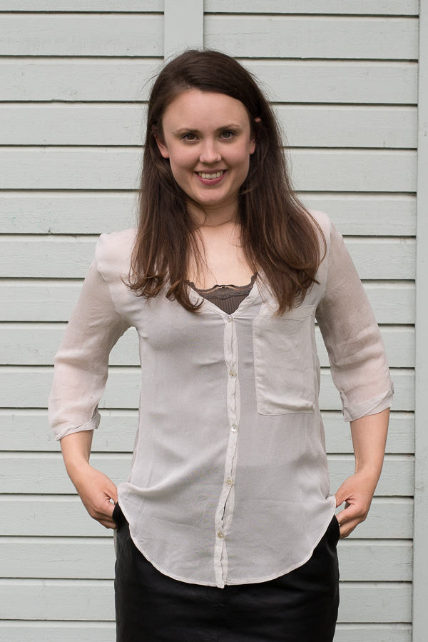 European Culture - Shirt Light Beige - 5