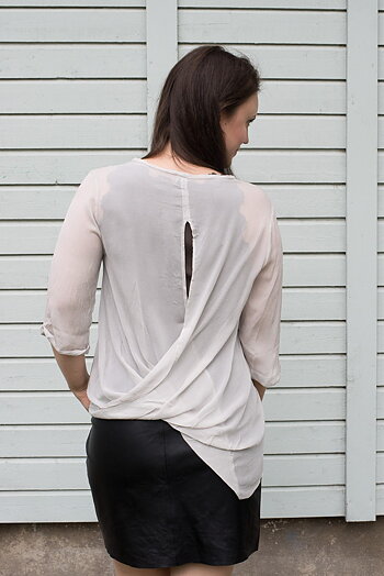 European Culture - Shirt Light Beige