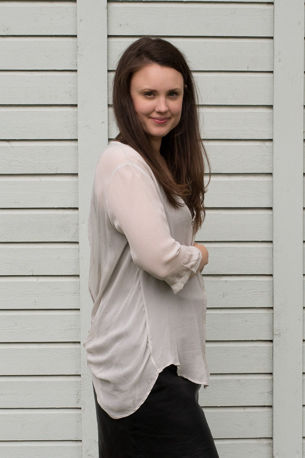 European Culture - Shirt Light Beige - 4