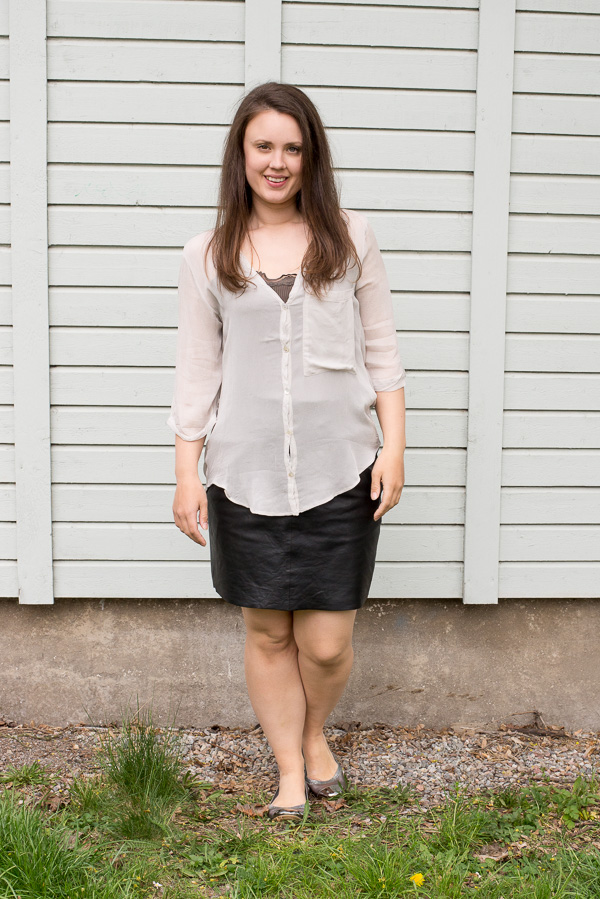 European Culture - Shirt Light Beige - 3