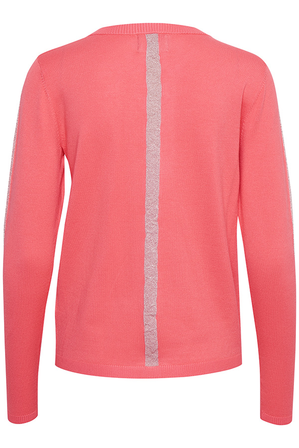 Culture - Anne Marie Cardigan Sugar Coral  - 3