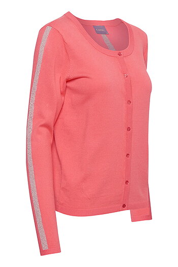 Culture - Anne Marie Cardigan Sugar Coral 