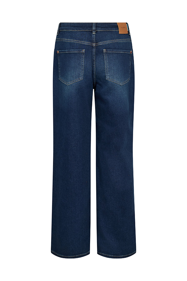 Mos Mosh - MMDara Hera Jeans Indigo Blue 32 tums benlängd - 4