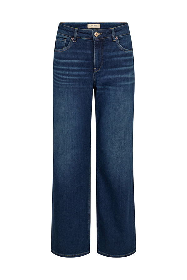 Mos Mosh - MMDara Hera Jeans Indigo Blue 32 tums benlängd - 3