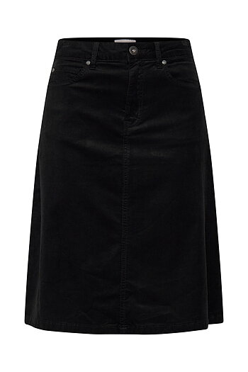 Pulz - Mara Skirt Black Beauty