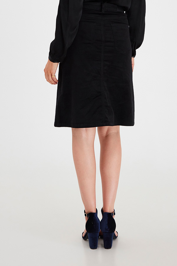Pulz - Mara Skirt Black Beauty - 5