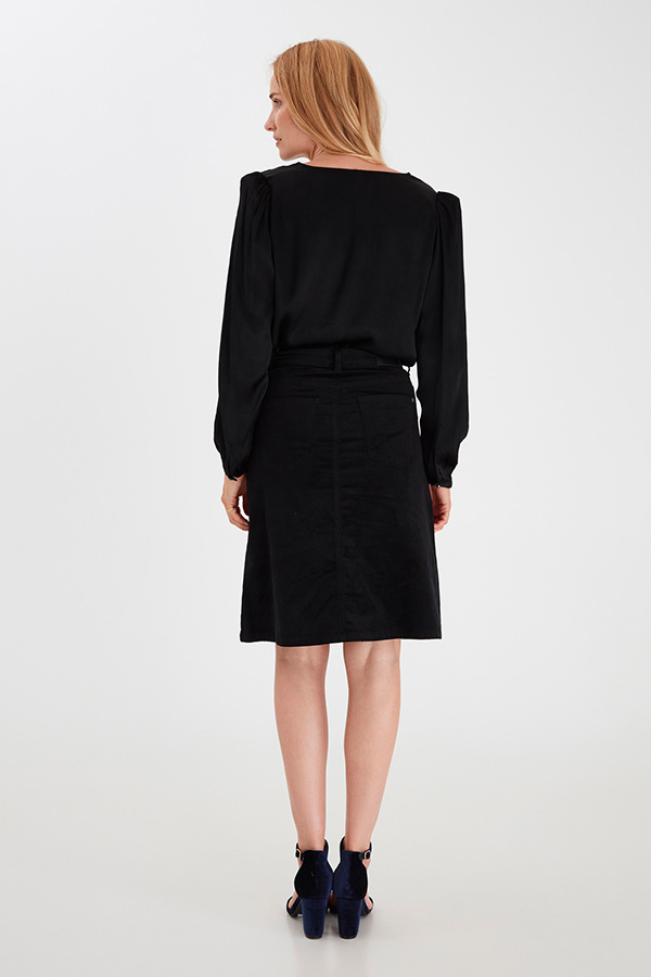 Pulz - Mara Skirt Black Beauty - 7