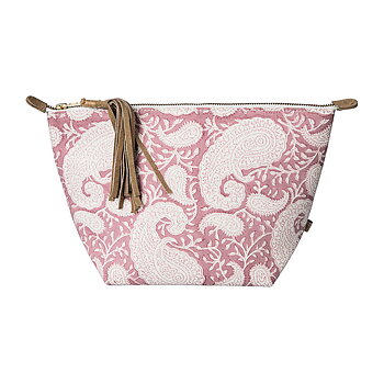 Chamois - Necessär Big Paisley Fuchsia Rose storlek Small