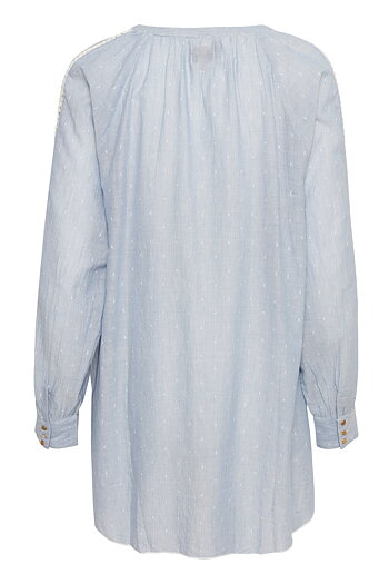 Culture - Ega Shirt Blue Fog