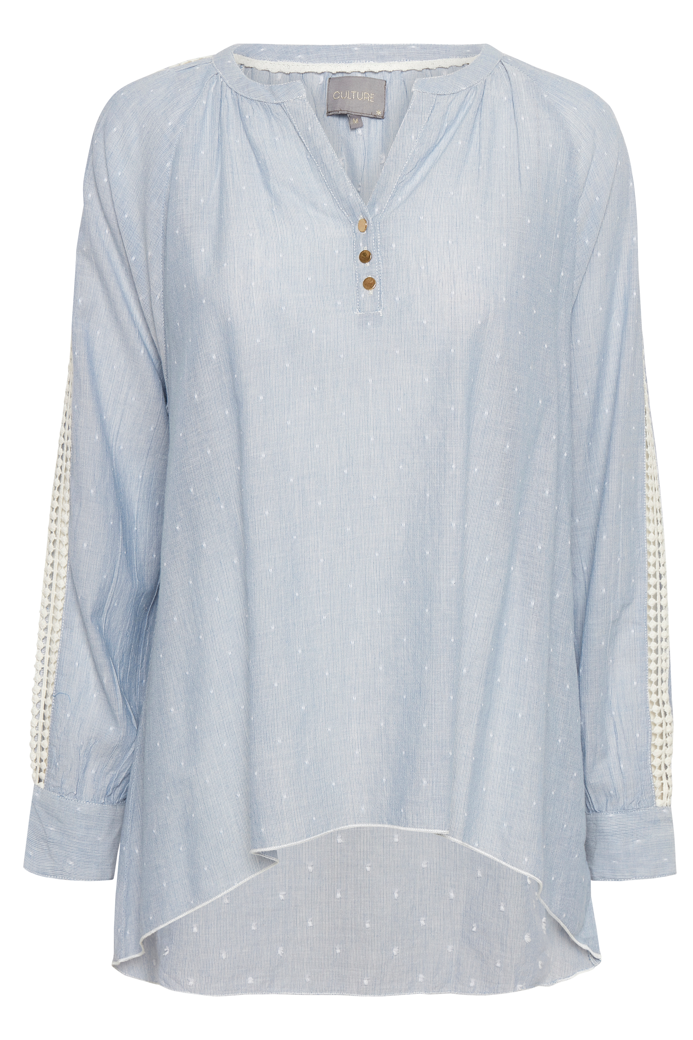 Culture - Ega Shirt Blue Fog