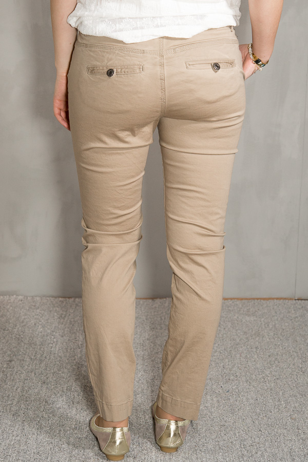 Pieszak - Alberta Soldier Chino Dull Dirty Sand - 4