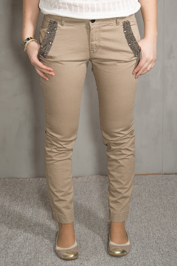 Pieszak - Alberta Soldier Chino Dull Dirty Sand - 2