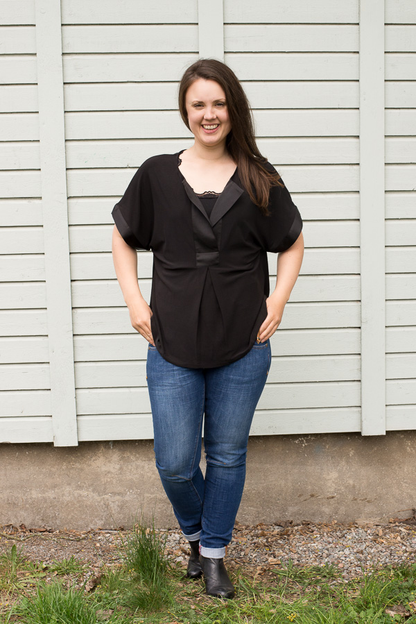 Frontrow - Ace Top Black - 4
