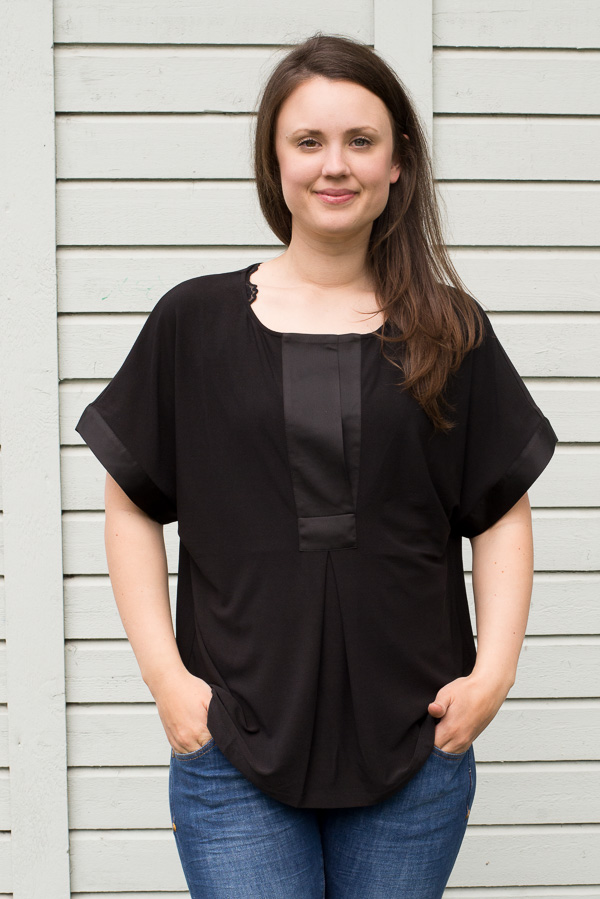 Frontrow - Ace Top Black - 2