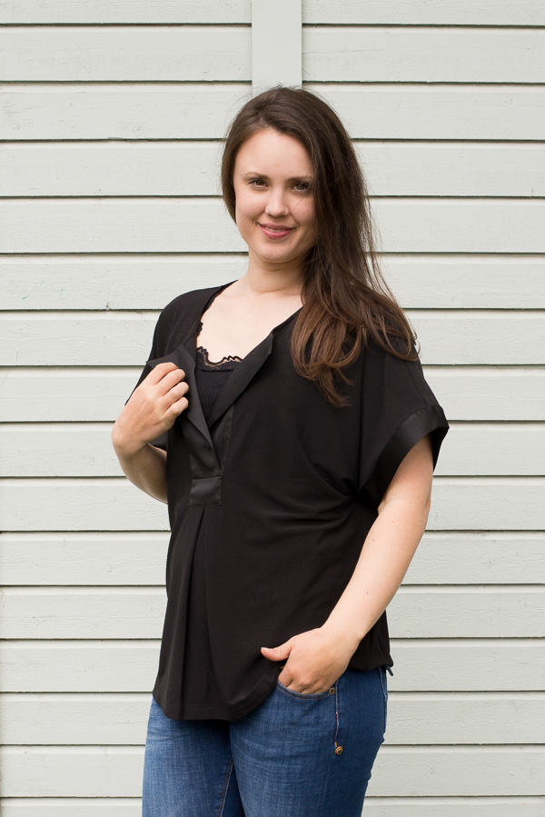 Frontrow - Ace Top Black