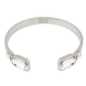 Ioaku - The Legacy Cuff Silver / White
