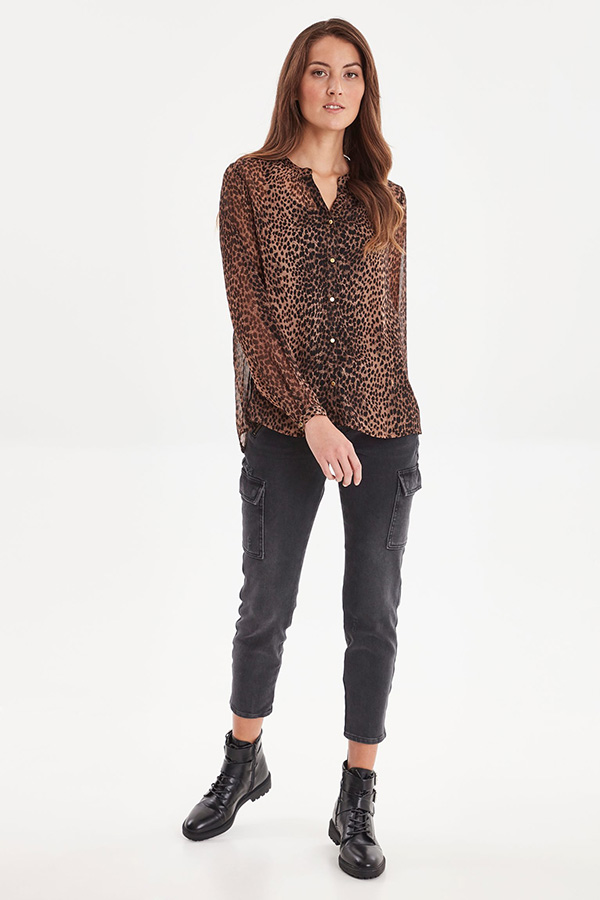 Pulz - Emma Jeans Black Denim - 10