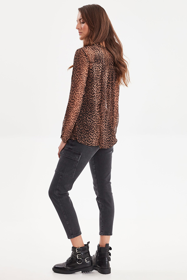 Pulz - Emma Jeans Black Denim - 9