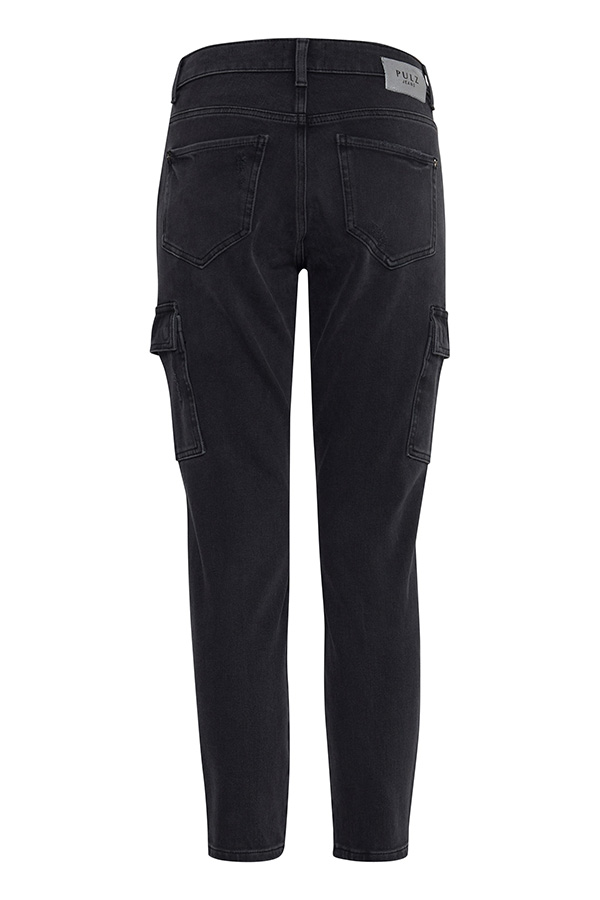 Pulz - Emma Jeans Black Denim - 4