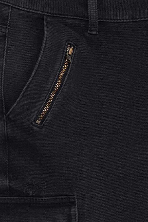 Pulz - Emma Jeans Black Denim - 5