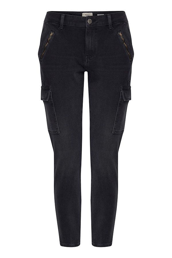 Pulz - Emma Jeans Black Denim - 3
