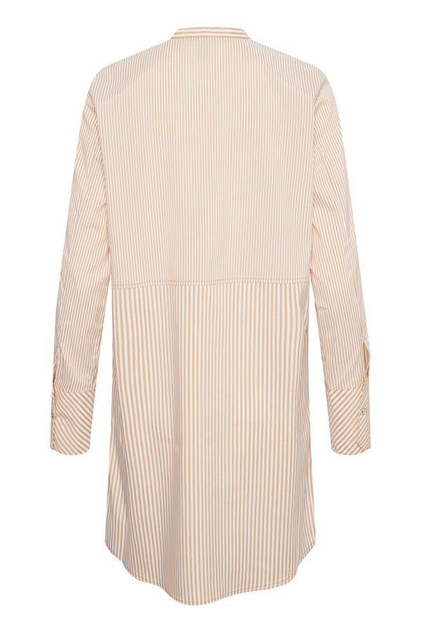 Culture - Abigail Long Shirt Olivenite - 7