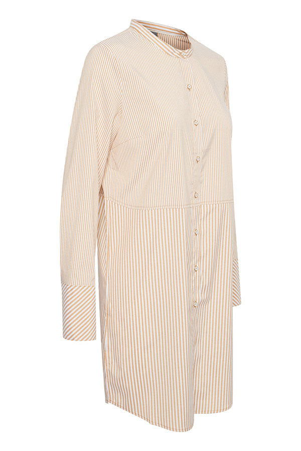 Culture - Abigail Long Shirt Olivenite - 6