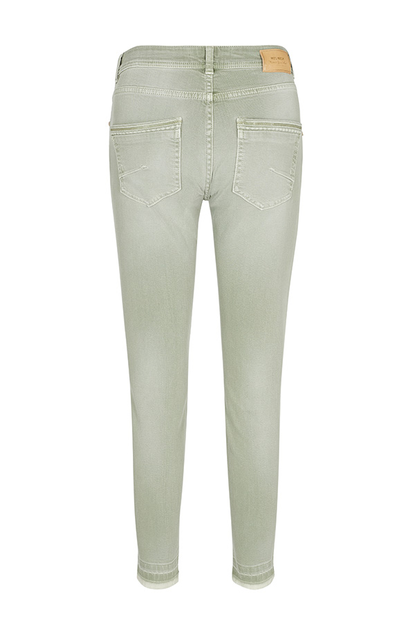Mos Mosh - Sumner Soft Pant Sage Green - 2