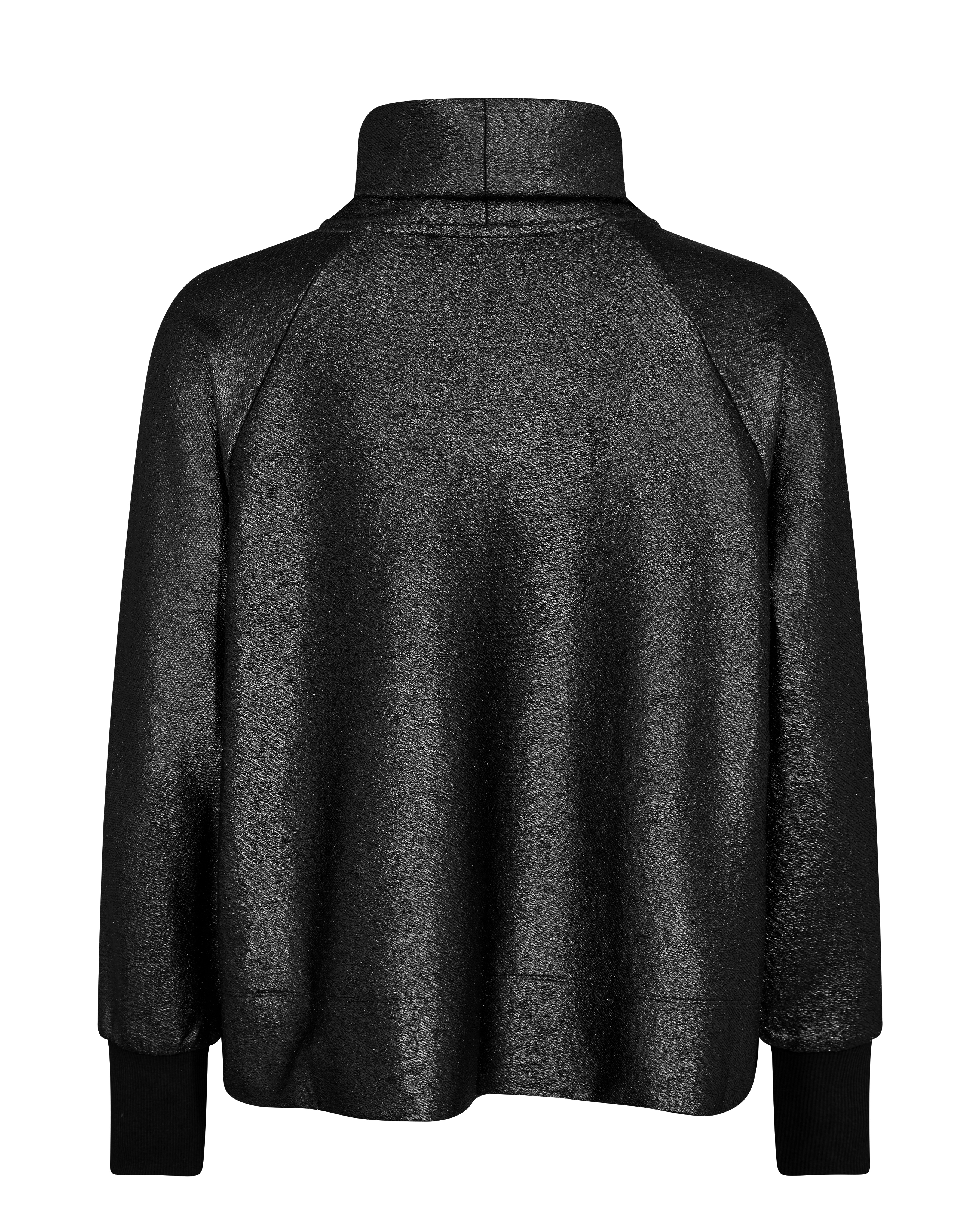 Mos Mosh - MMHunt Foil Sweatshirt Antique Black - 2