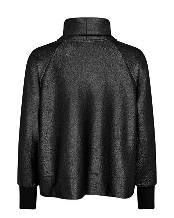 Mos Mosh - MMHunt Foil Sweatshirt Antique Black