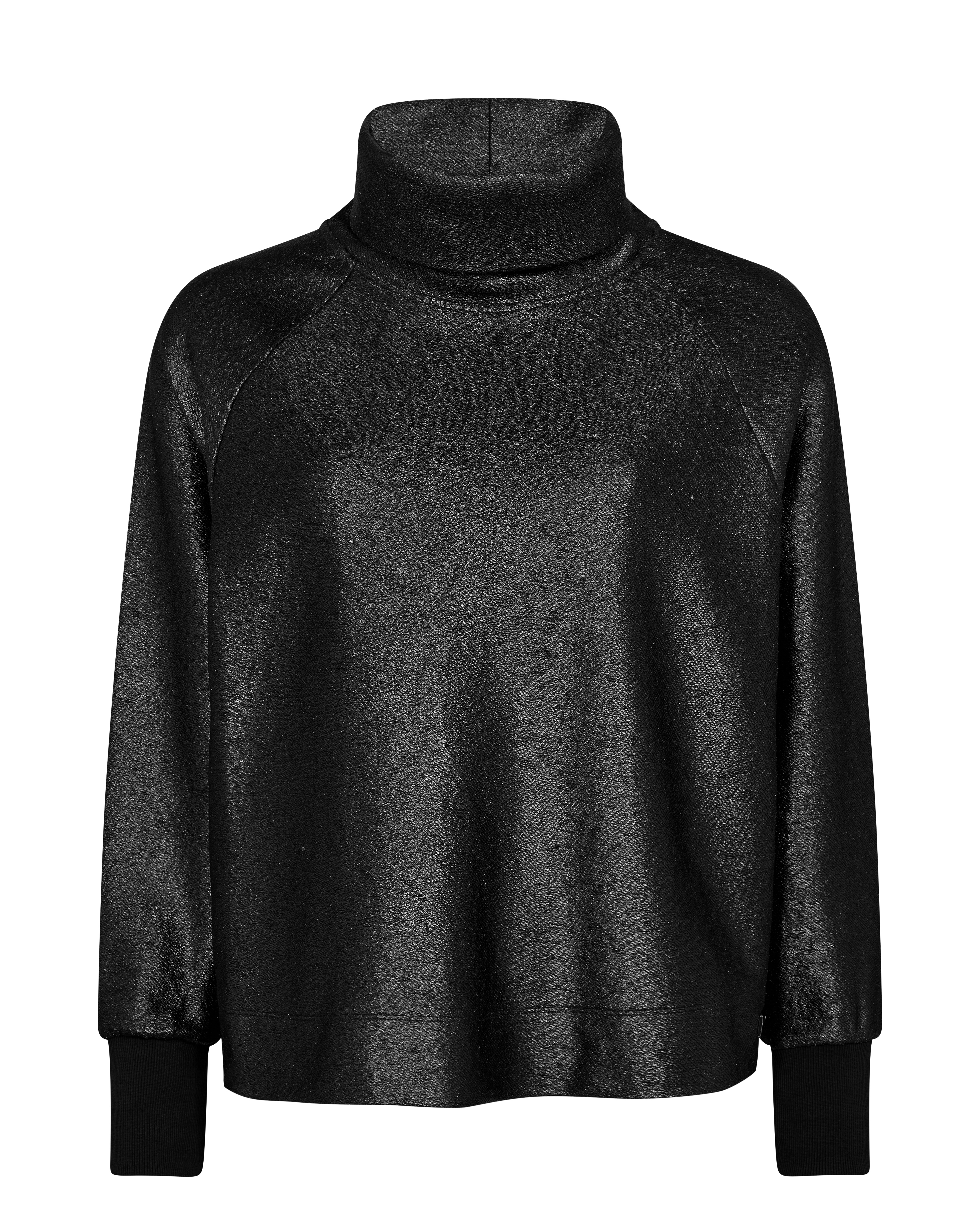 Mos Mosh - MMHunt Foil Sweatshirt Antique Black