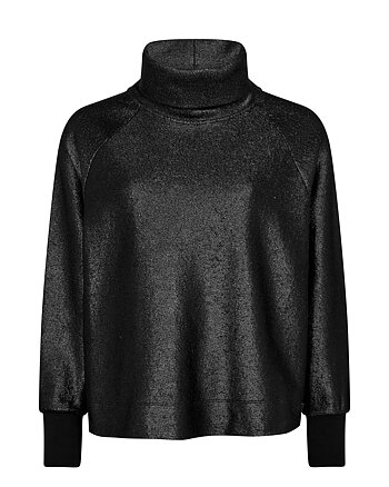 Mos Mosh - MMHunt Foil Sweatshirt Antique Black