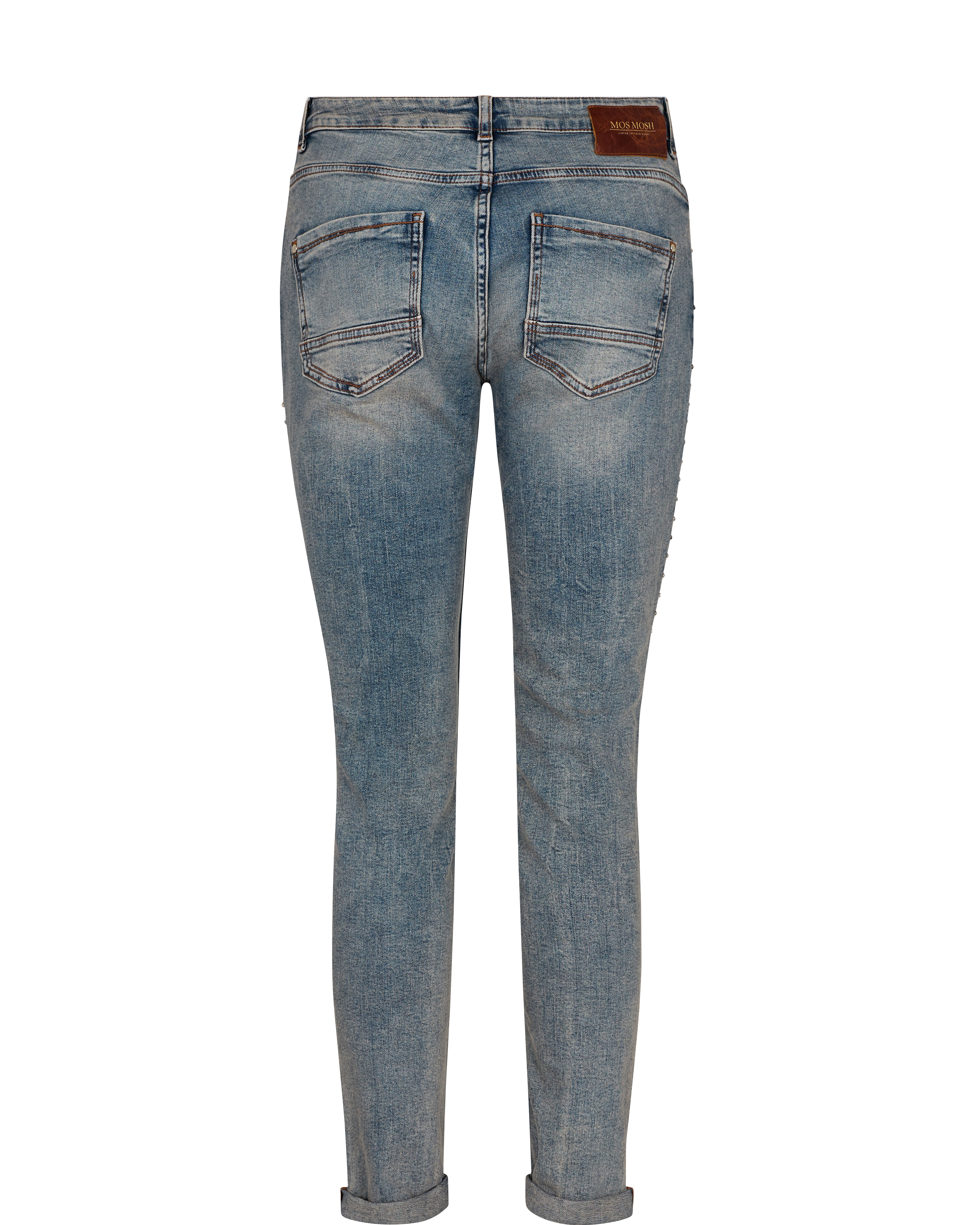 Mos Mosh - Bradford Smok Jeans Light Blue Regular - 5
