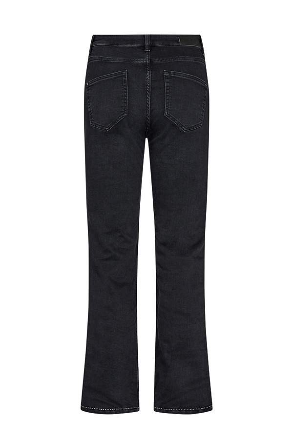 Mos Mosh - Everest Trok Jeans Black Ankle - 5