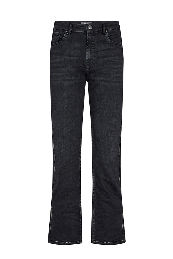 Mos Mosh - Everest Trok Jeans Black Ankle